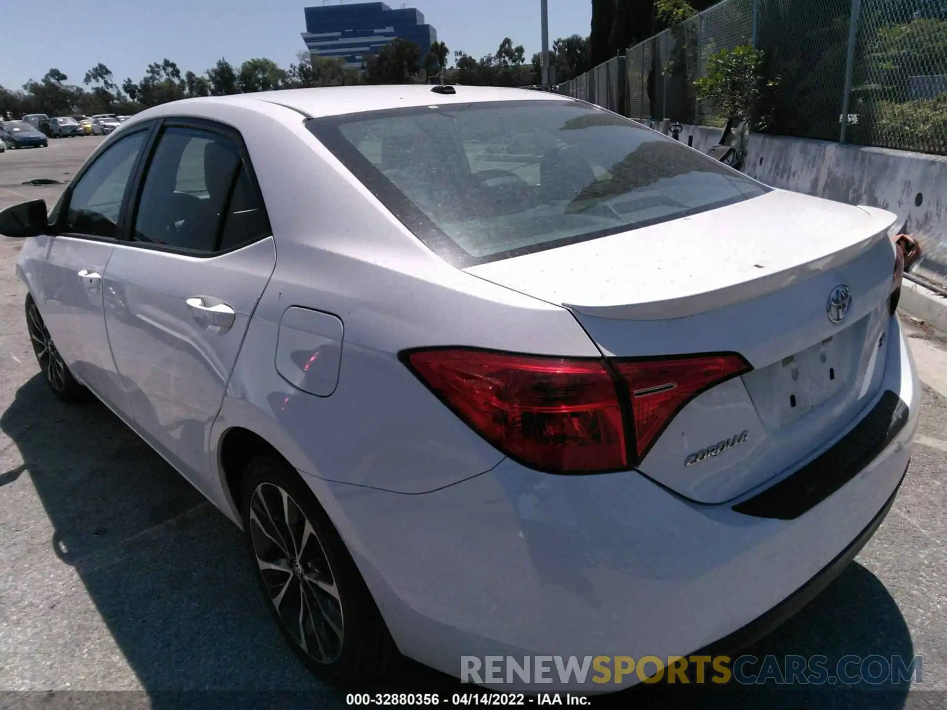 3 Photograph of a damaged car 5YFBURHE3KP896398 TOYOTA COROLLA 2019