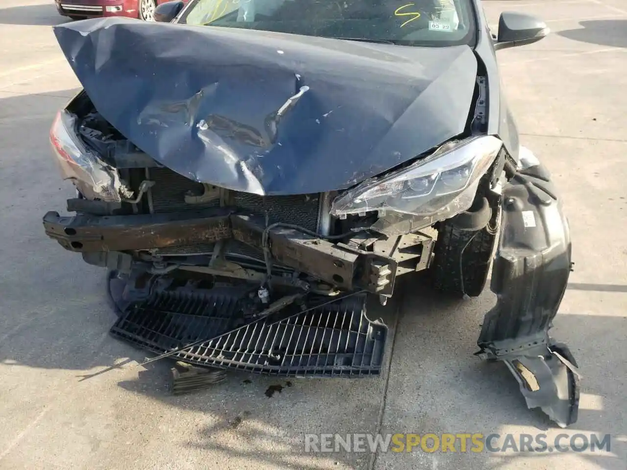 9 Photograph of a damaged car 5YFBURHE3KP897499 TOYOTA COROLLA 2019