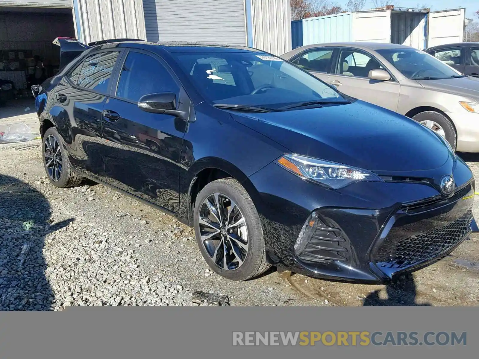 1 Photograph of a damaged car 5YFBURHE3KP897941 TOYOTA COROLLA 2019