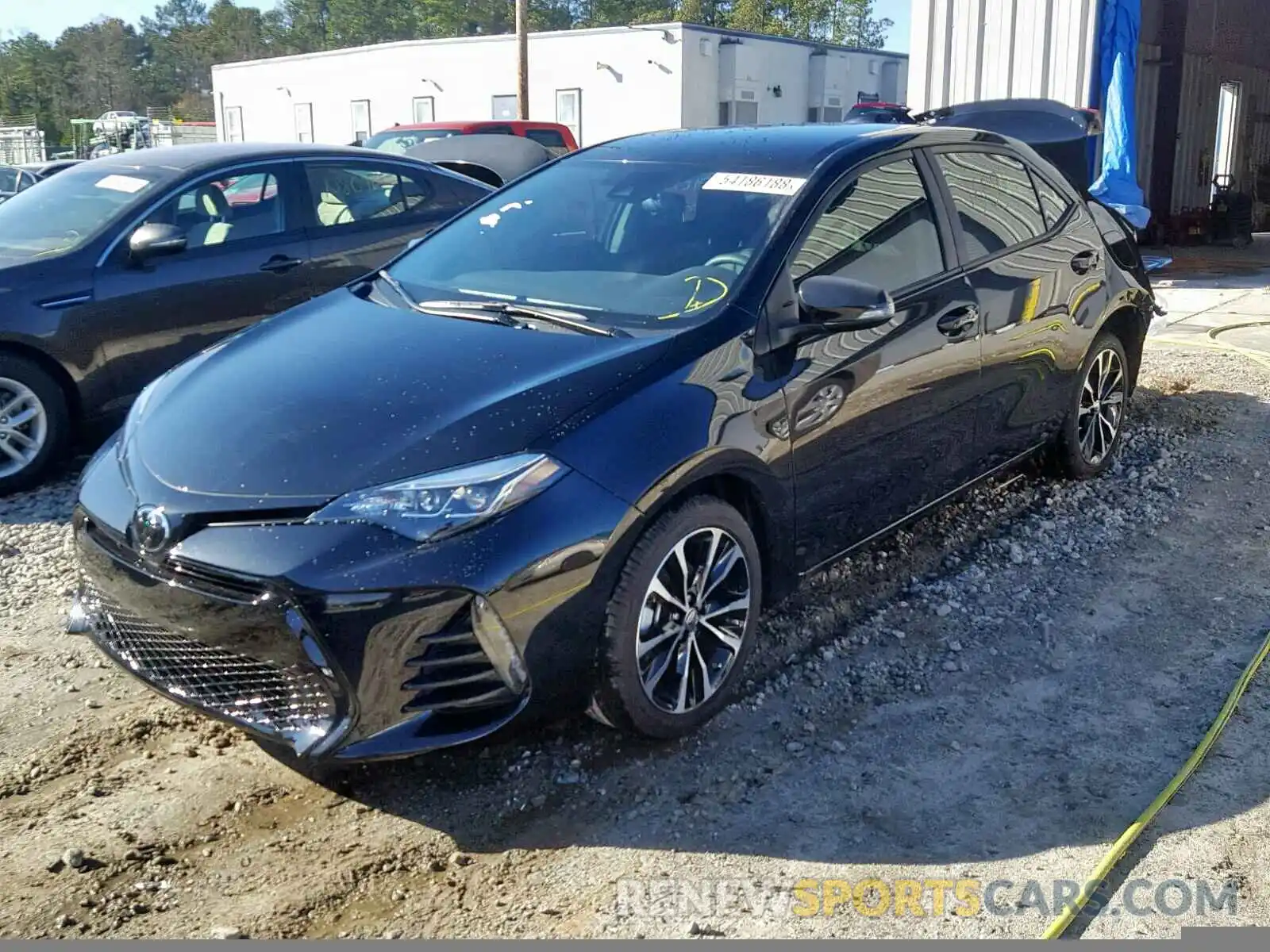 2 Photograph of a damaged car 5YFBURHE3KP897941 TOYOTA COROLLA 2019