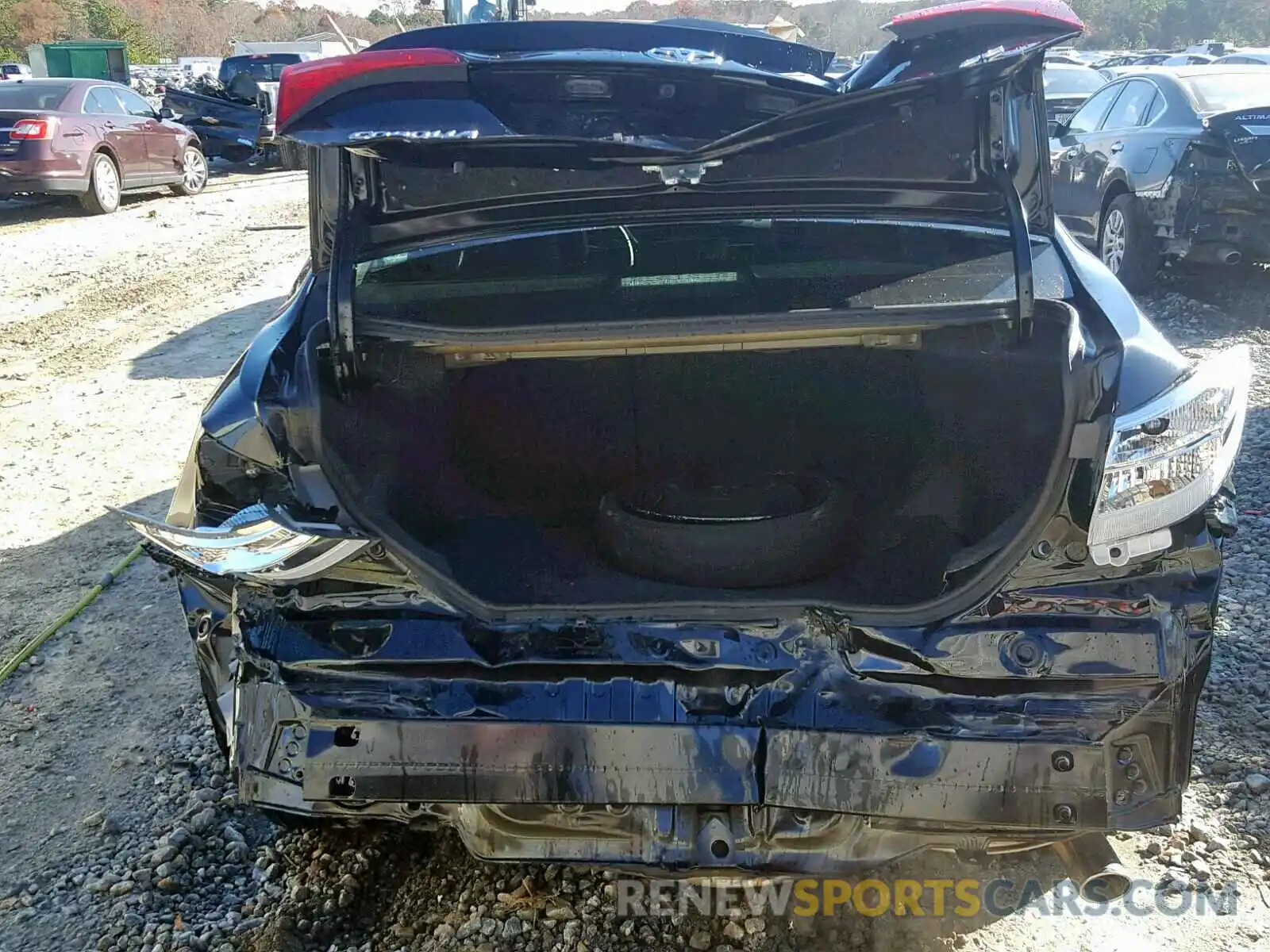 9 Photograph of a damaged car 5YFBURHE3KP897941 TOYOTA COROLLA 2019