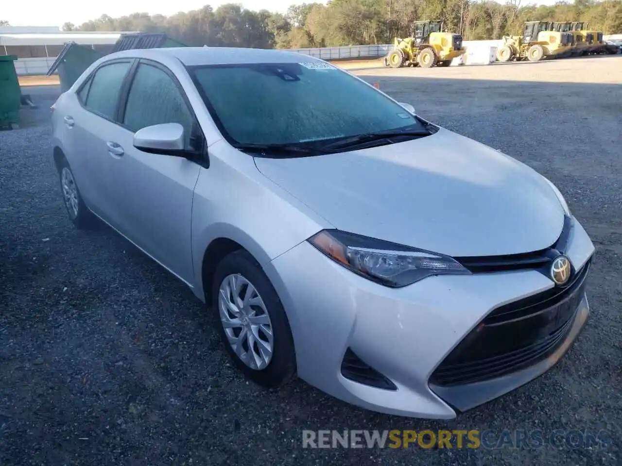 1 Photograph of a damaged car 5YFBURHE3KP898068 TOYOTA COROLLA 2019