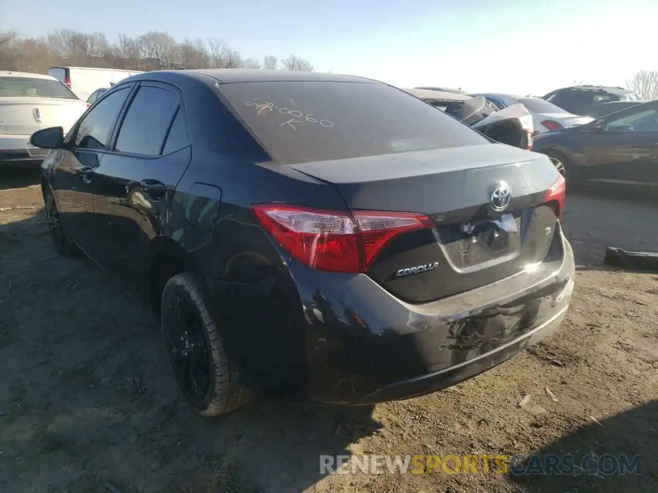 3 Photograph of a damaged car 5YFBURHE3KP898264 TOYOTA COROLLA 2019