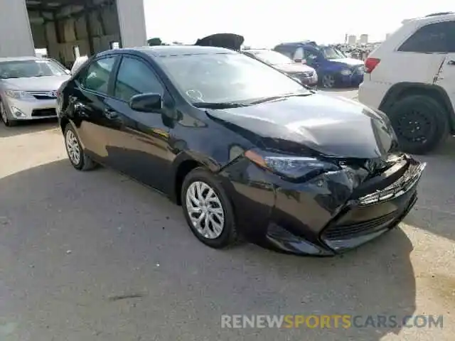 1 Photograph of a damaged car 5YFBURHE3KP898460 TOYOTA COROLLA 2019