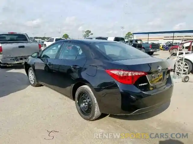 3 Photograph of a damaged car 5YFBURHE3KP898460 TOYOTA COROLLA 2019