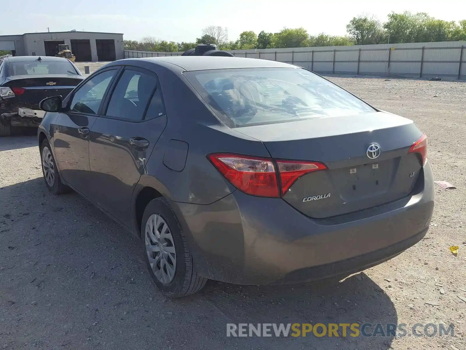 3 Photograph of a damaged car 5YFBURHE3KP898491 TOYOTA COROLLA 2019