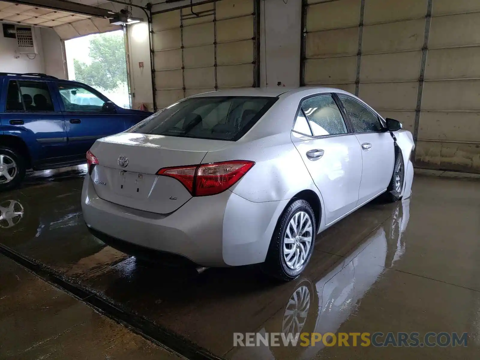 4 Photograph of a damaged car 5YFBURHE3KP898703 TOYOTA COROLLA 2019