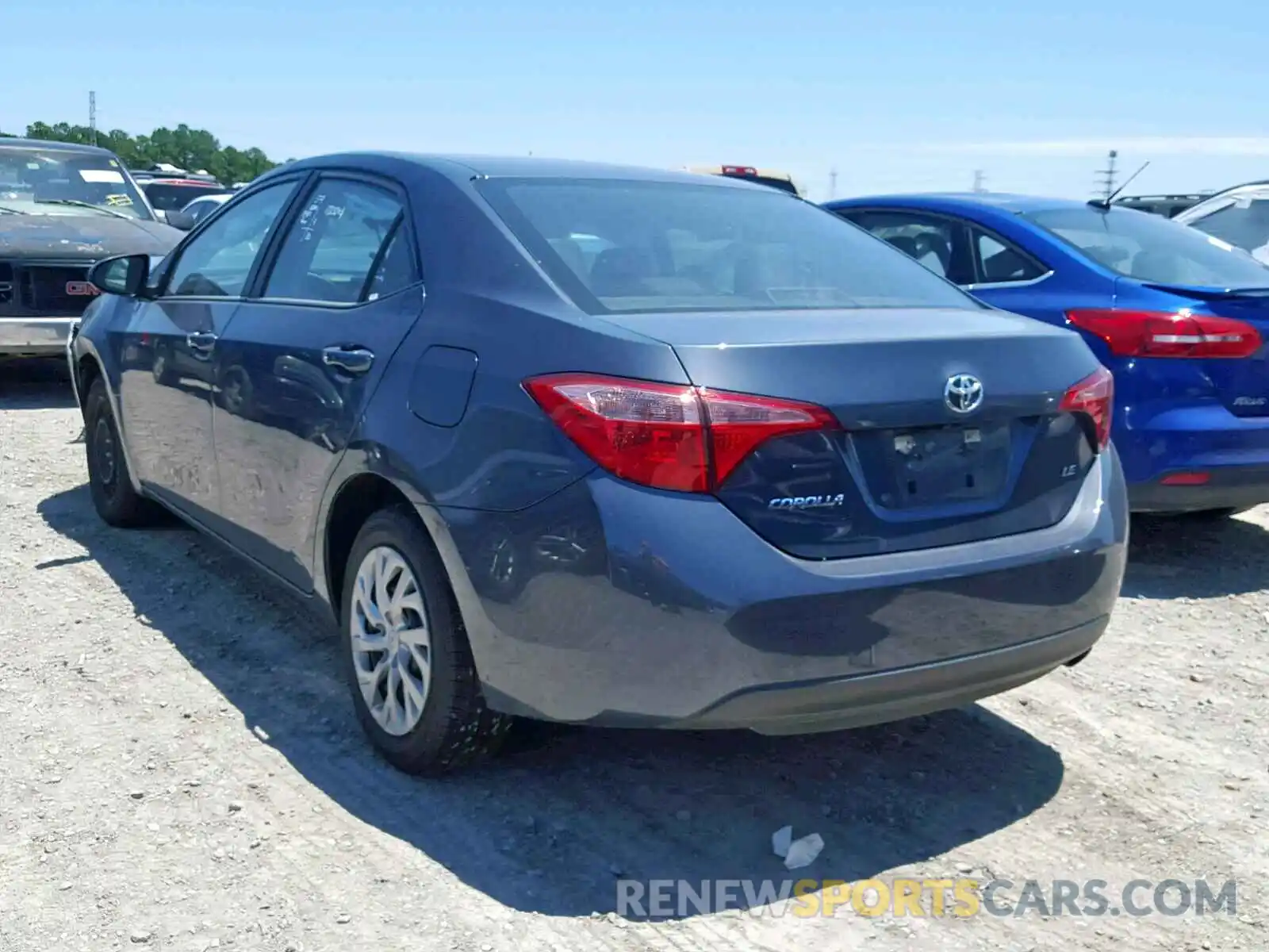 3 Photograph of a damaged car 5YFBURHE3KP898894 TOYOTA COROLLA 2019