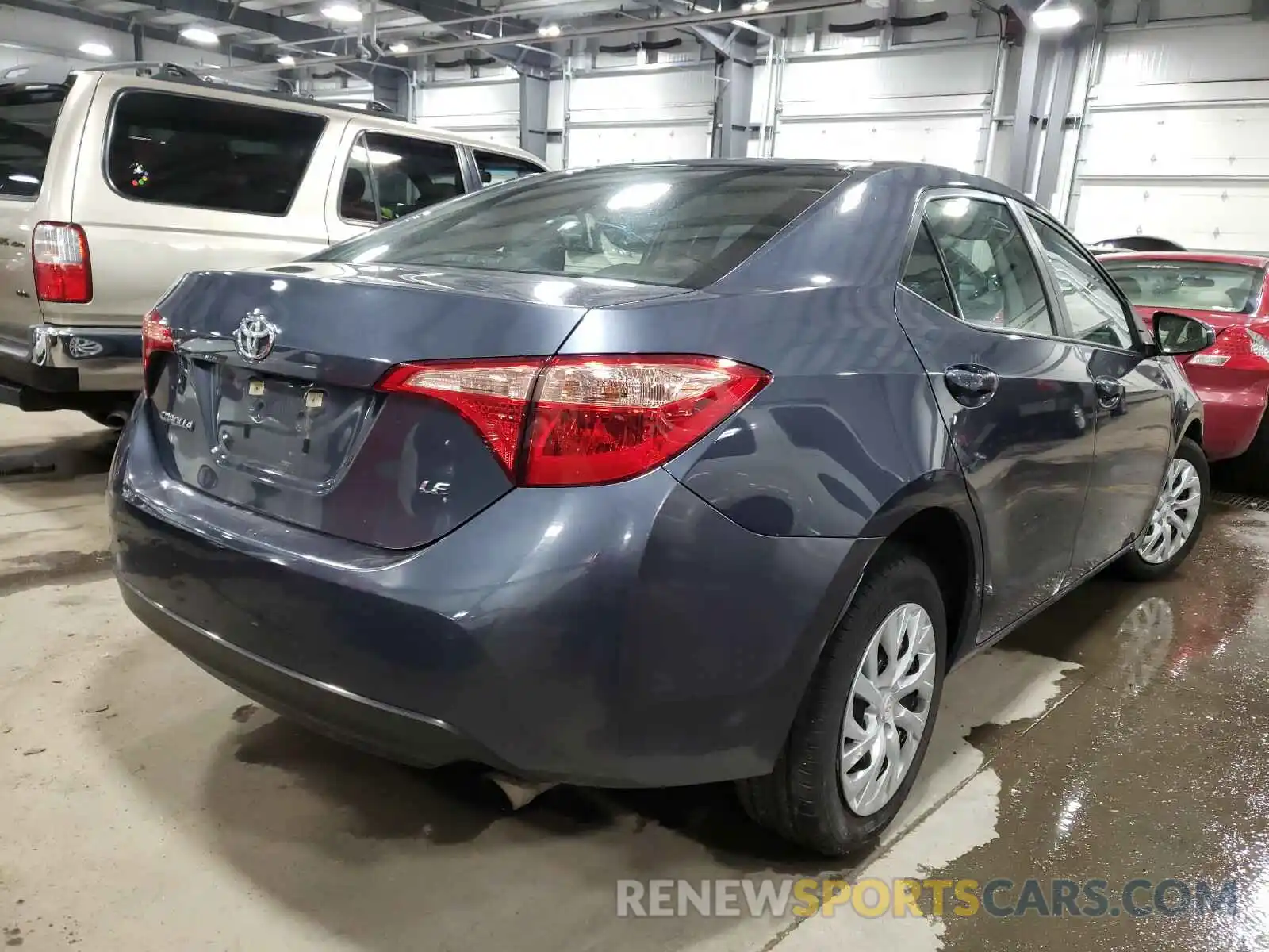 4 Photograph of a damaged car 5YFBURHE3KP899138 TOYOTA COROLLA 2019