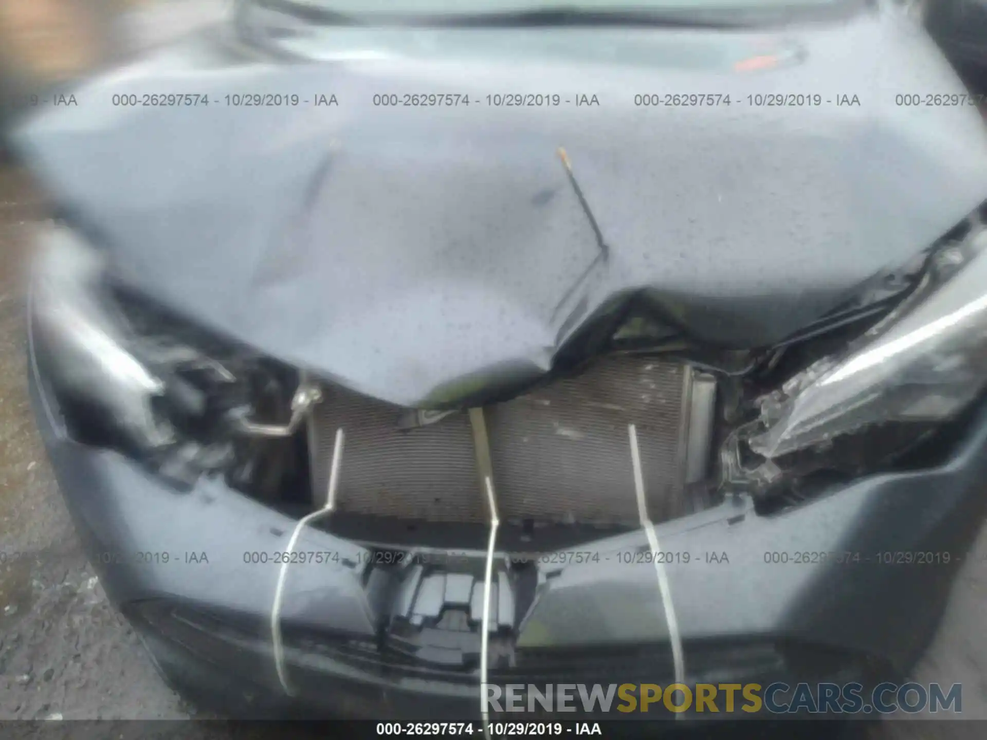 6 Photograph of a damaged car 5YFBURHE3KP899169 TOYOTA COROLLA 2019