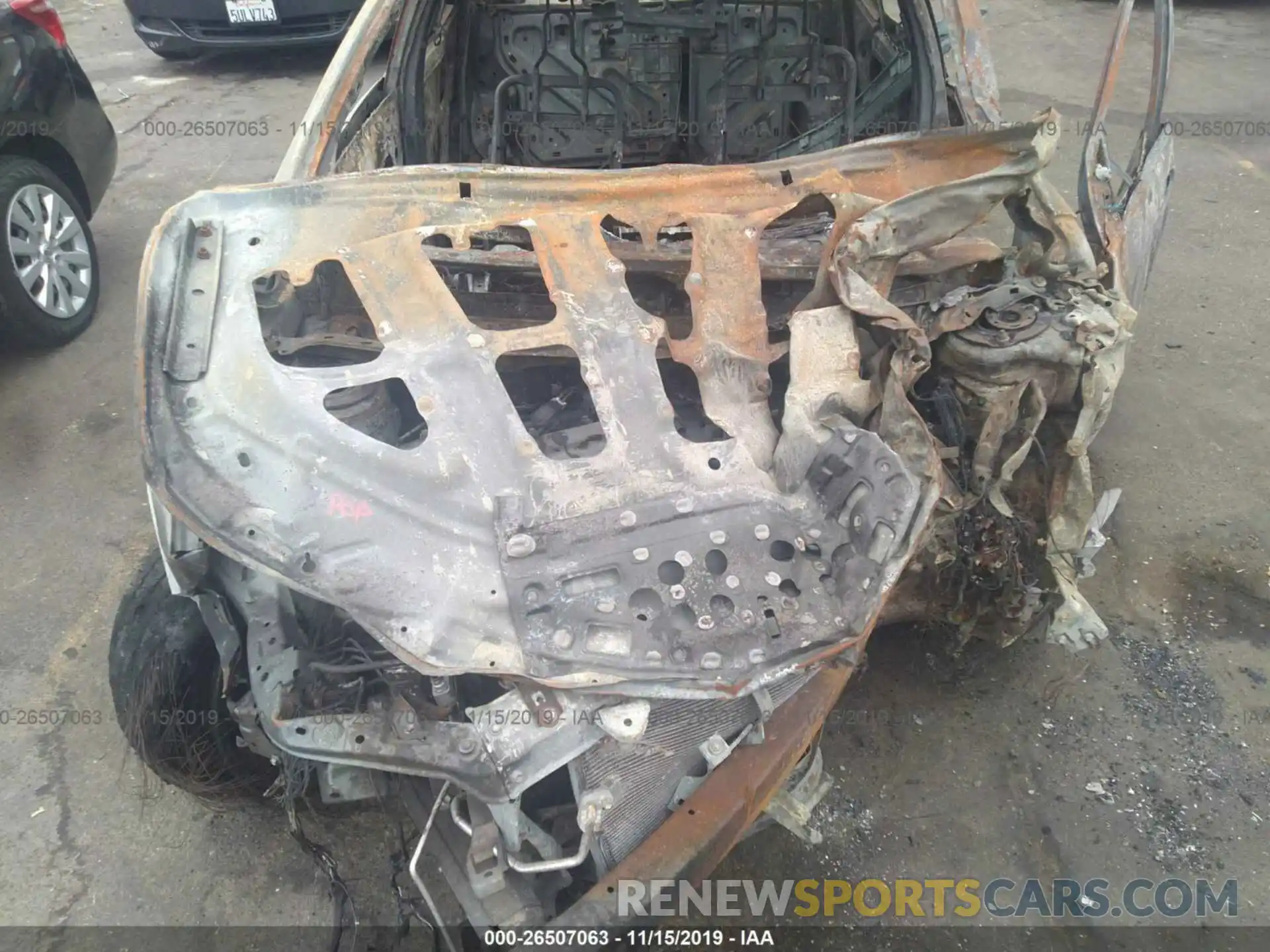 10 Photograph of a damaged car 5YFBURHE3KP899267 TOYOTA COROLLA 2019