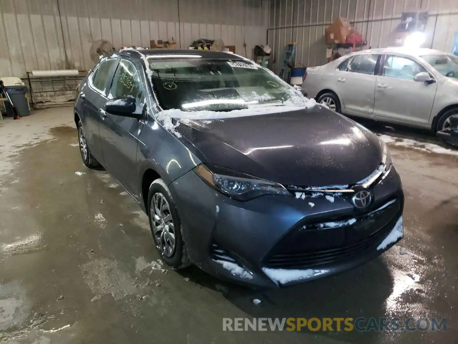 1 Photograph of a damaged car 5YFBURHE3KP899415 TOYOTA COROLLA 2019