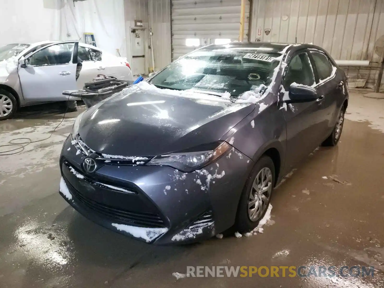 2 Photograph of a damaged car 5YFBURHE3KP899415 TOYOTA COROLLA 2019