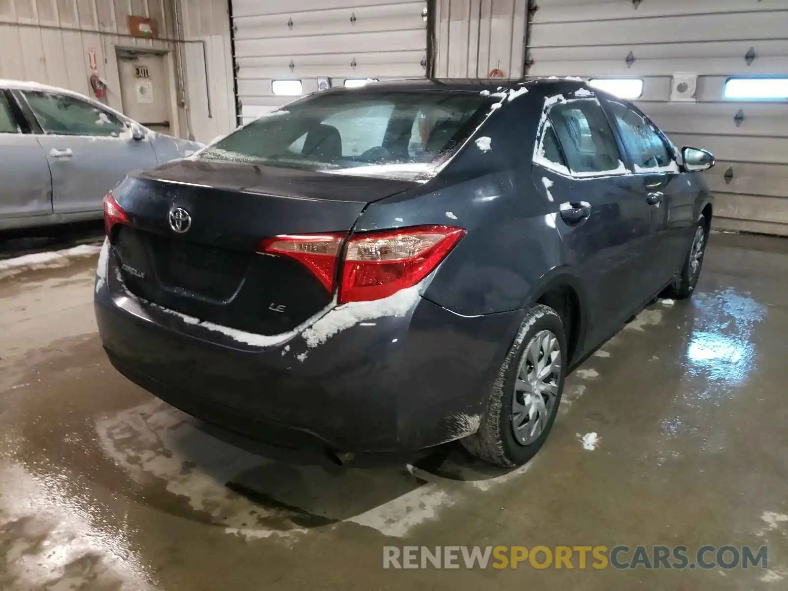 4 Photograph of a damaged car 5YFBURHE3KP899415 TOYOTA COROLLA 2019