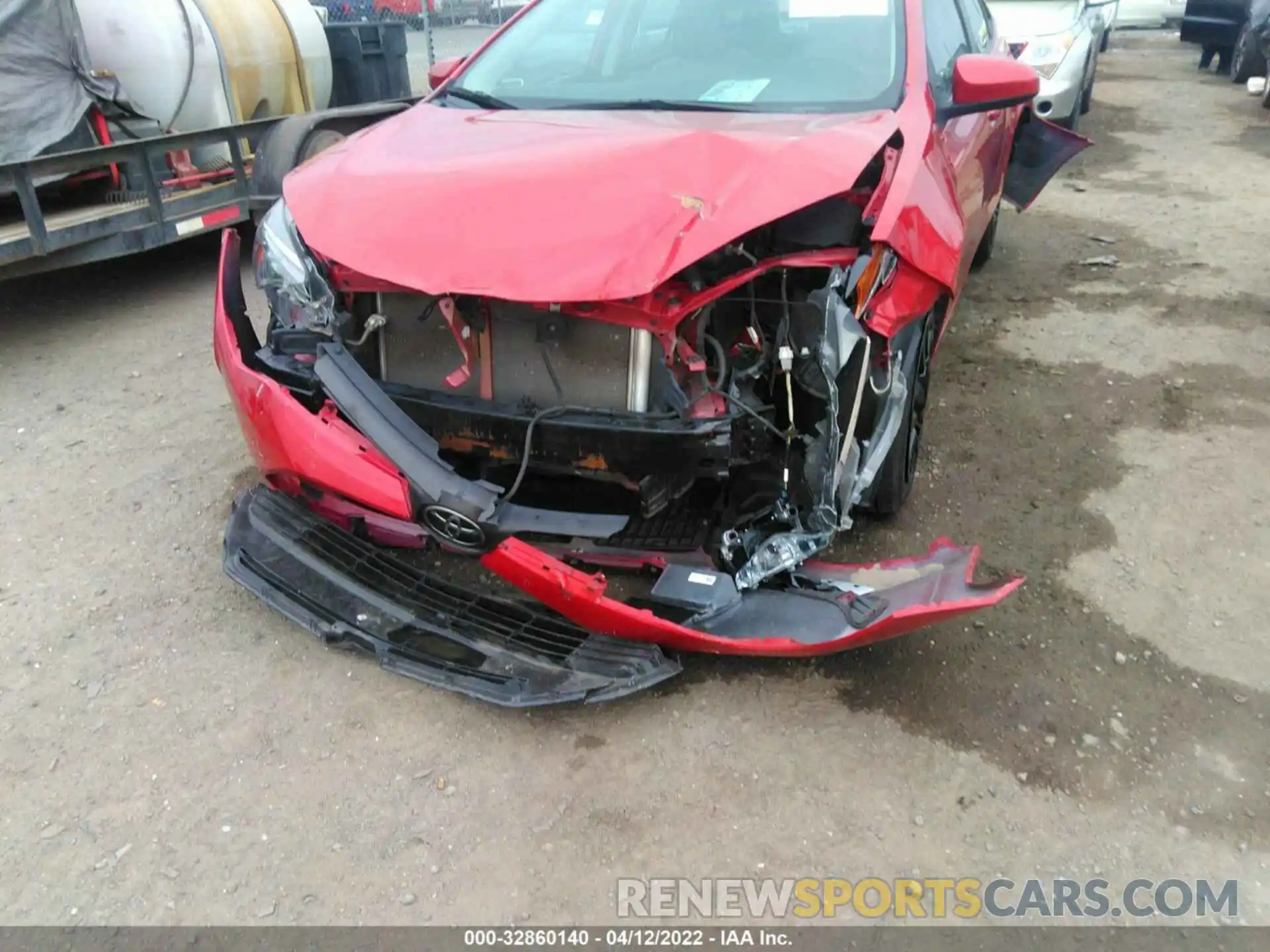 12 Photograph of a damaged car 5YFBURHE3KP899625 TOYOTA COROLLA 2019