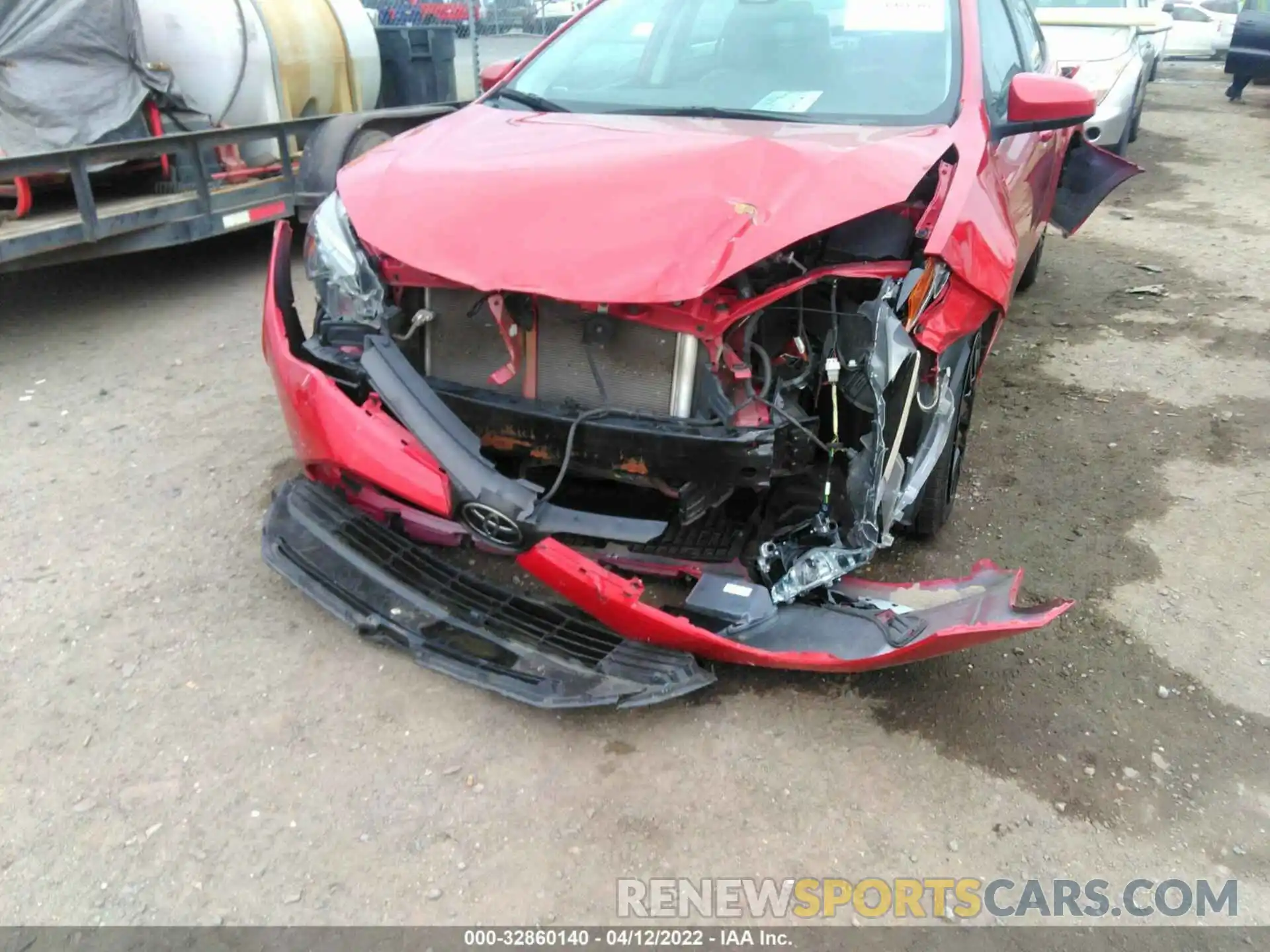 6 Photograph of a damaged car 5YFBURHE3KP899625 TOYOTA COROLLA 2019