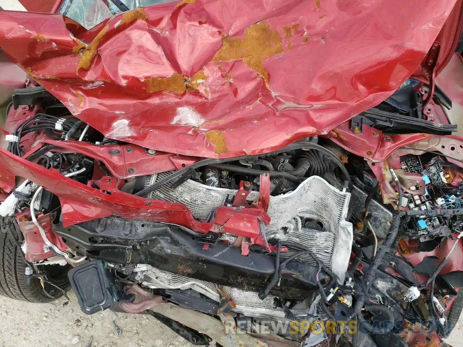 7 Фотография поврежденного автомобиля 5YFBURHE3KP899902 TOYOTA COROLLA 2019