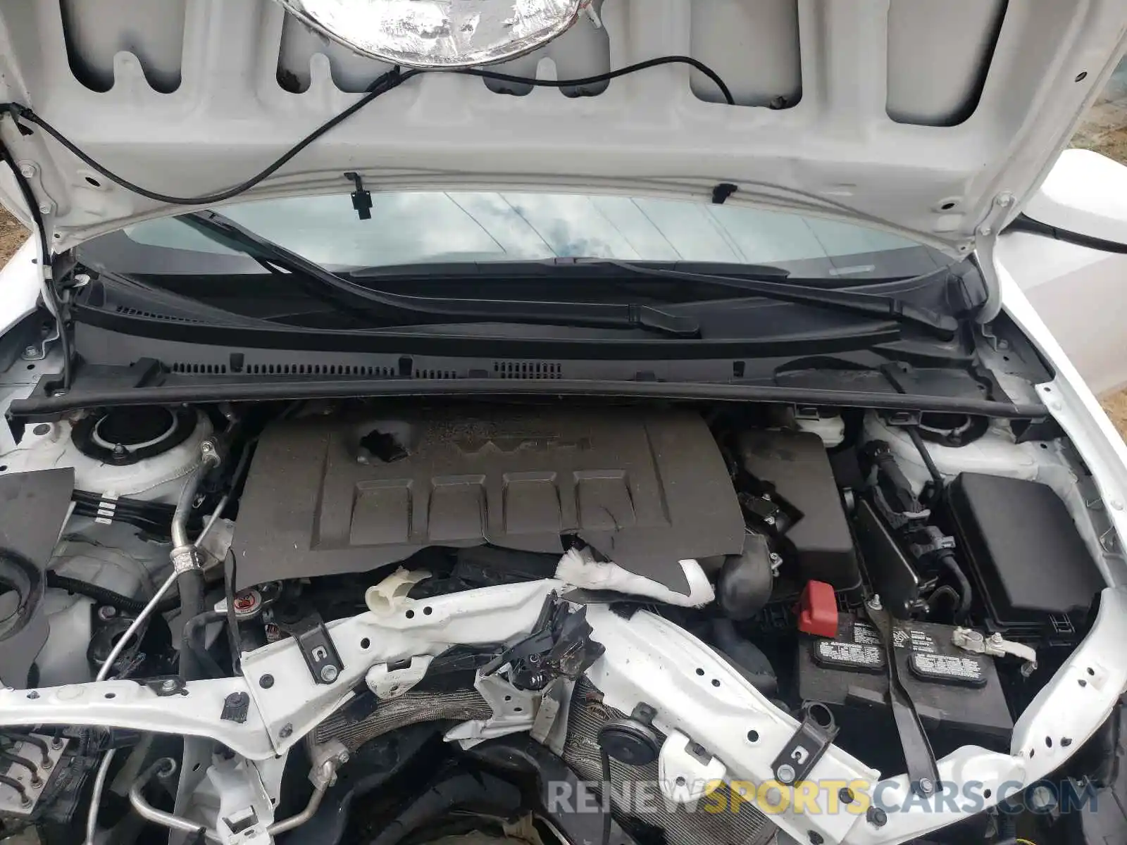 7 Photograph of a damaged car 5YFBURHE3KP900949 TOYOTA COROLLA 2019