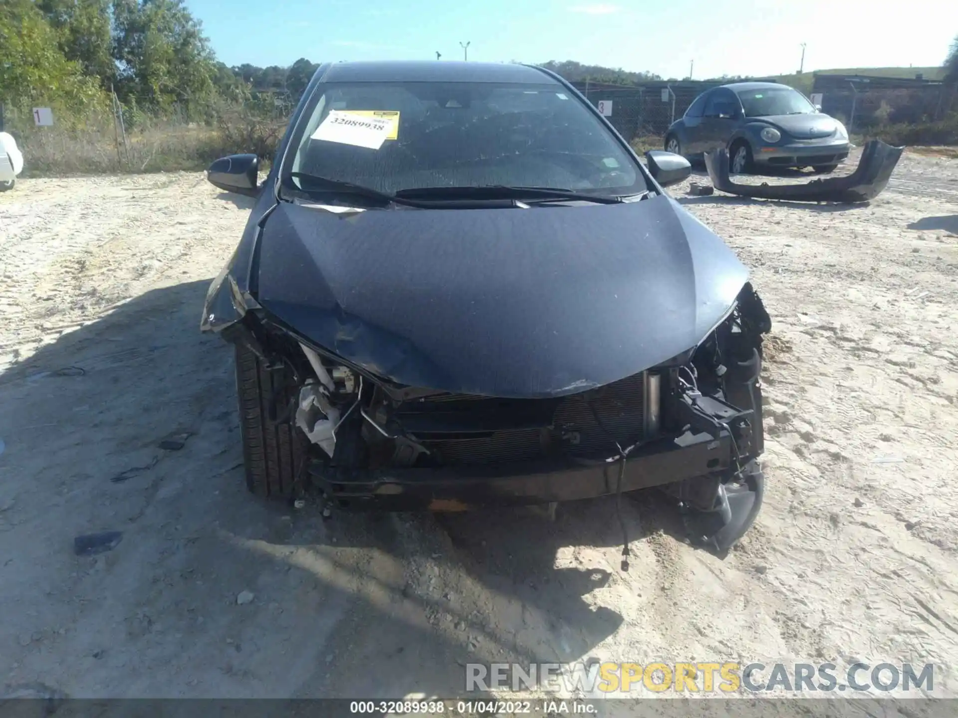 6 Photograph of a damaged car 5YFBURHE3KP901597 TOYOTA COROLLA 2019