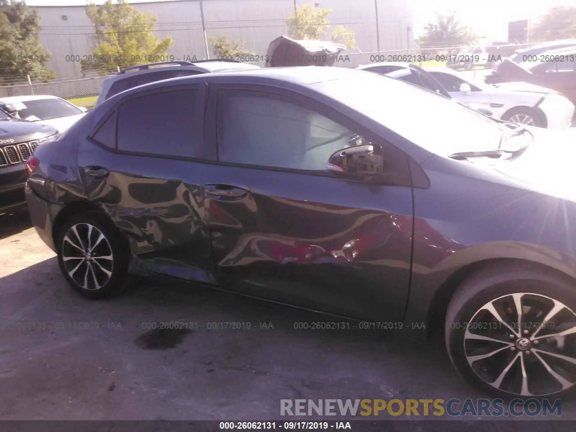 6 Photograph of a damaged car 5YFBURHE3KP901664 TOYOTA COROLLA 2019