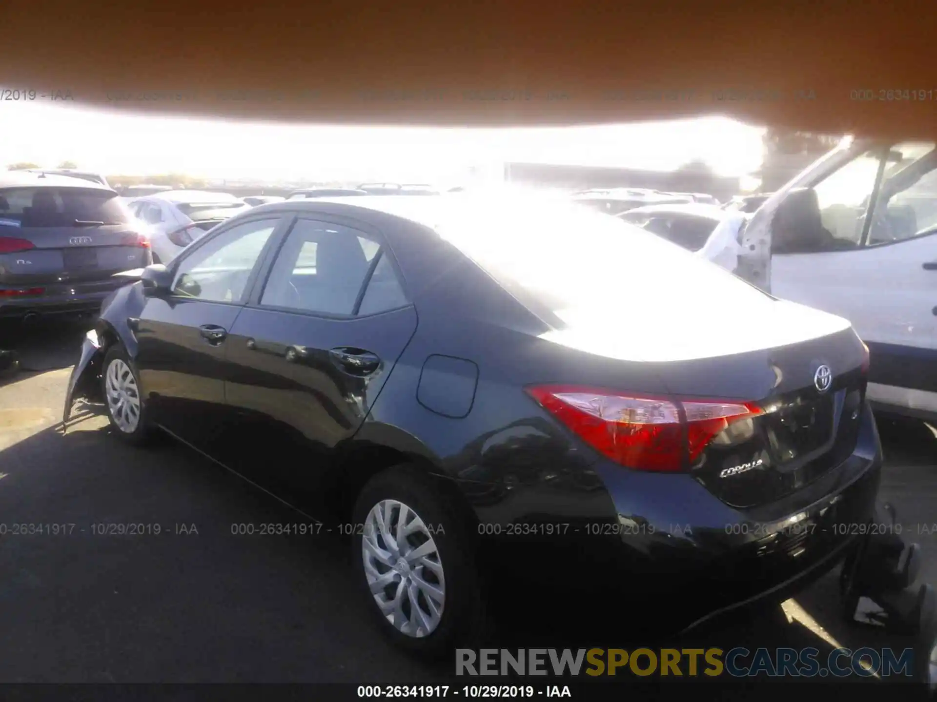 3 Photograph of a damaged car 5YFBURHE3KP902040 TOYOTA COROLLA 2019