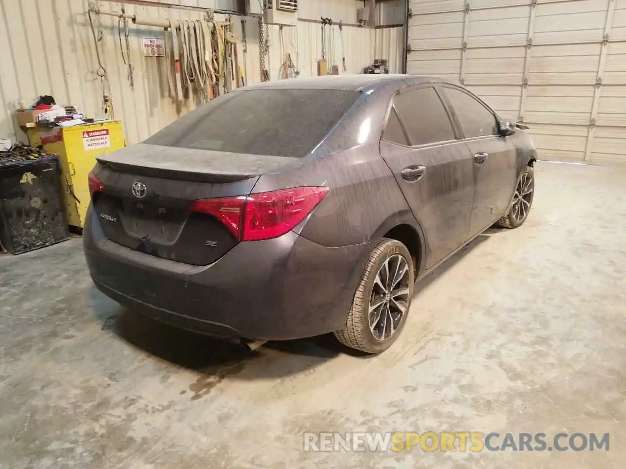 4 Photograph of a damaged car 5YFBURHE3KP902958 TOYOTA COROLLA 2019