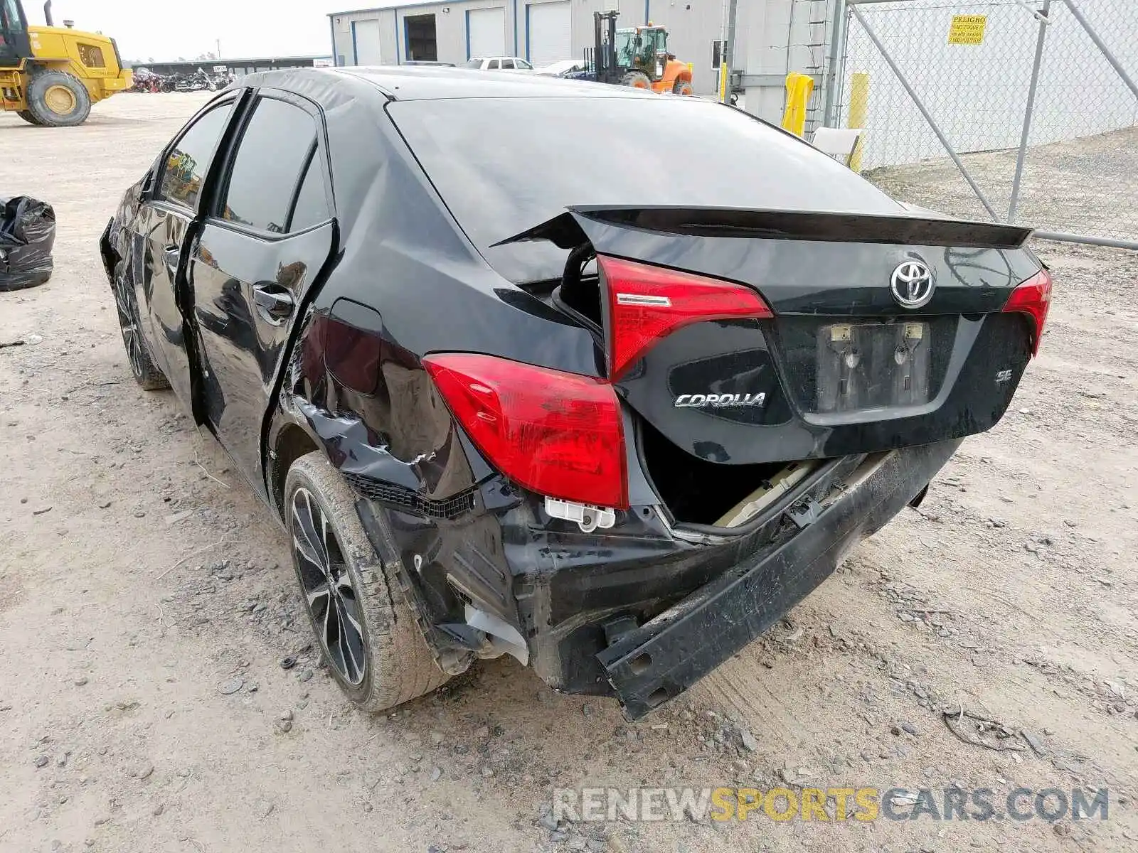 3 Фотография поврежденного автомобиля 5YFBURHE3KP903415 TOYOTA COROLLA 2019