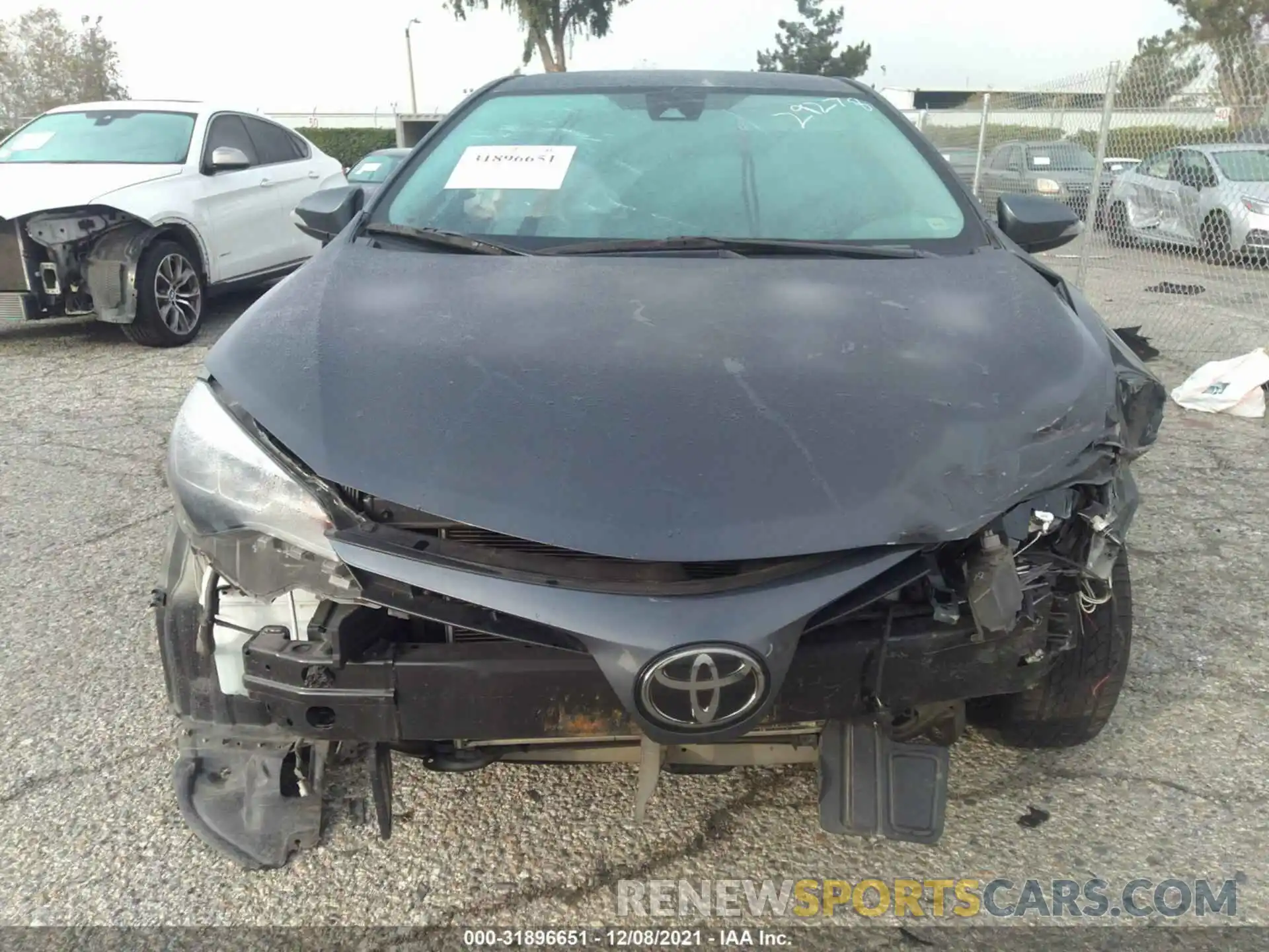 6 Photograph of a damaged car 5YFBURHE3KP903513 TOYOTA COROLLA 2019