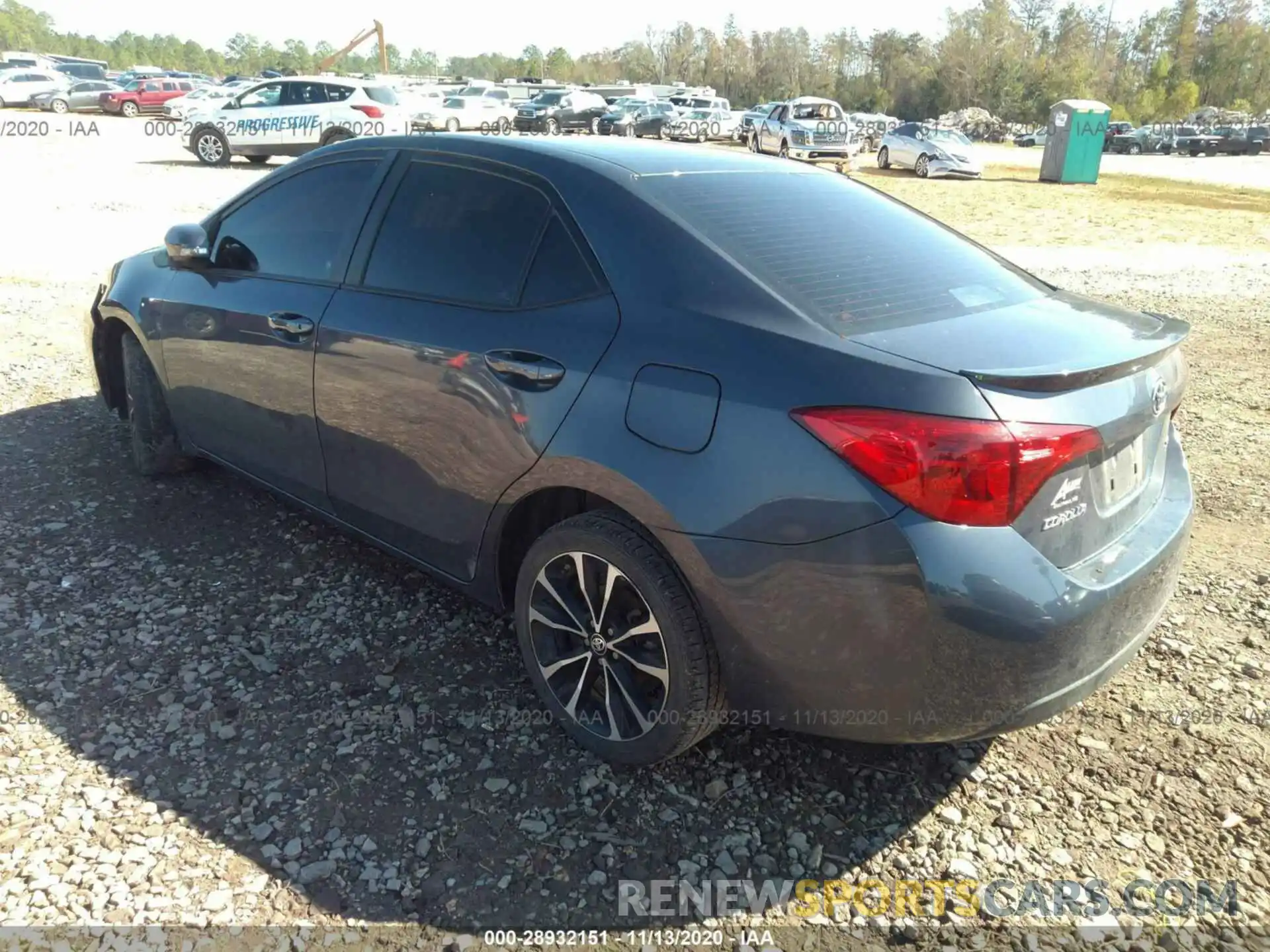 3 Photograph of a damaged car 5YFBURHE3KP904032 TOYOTA COROLLA 2019