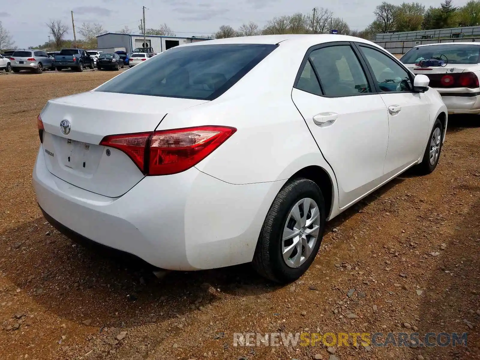 4 Photograph of a damaged car 5YFBURHE3KP904533 TOYOTA COROLLA 2019