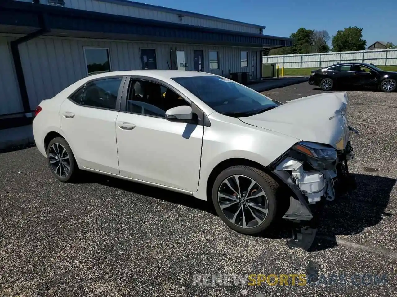 1 Photograph of a damaged car 5YFBURHE3KP904936 TOYOTA COROLLA 2019