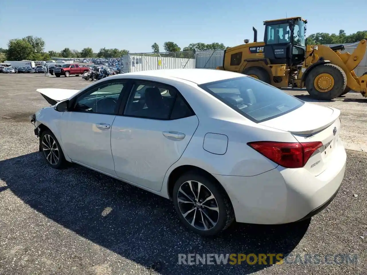 3 Photograph of a damaged car 5YFBURHE3KP904936 TOYOTA COROLLA 2019