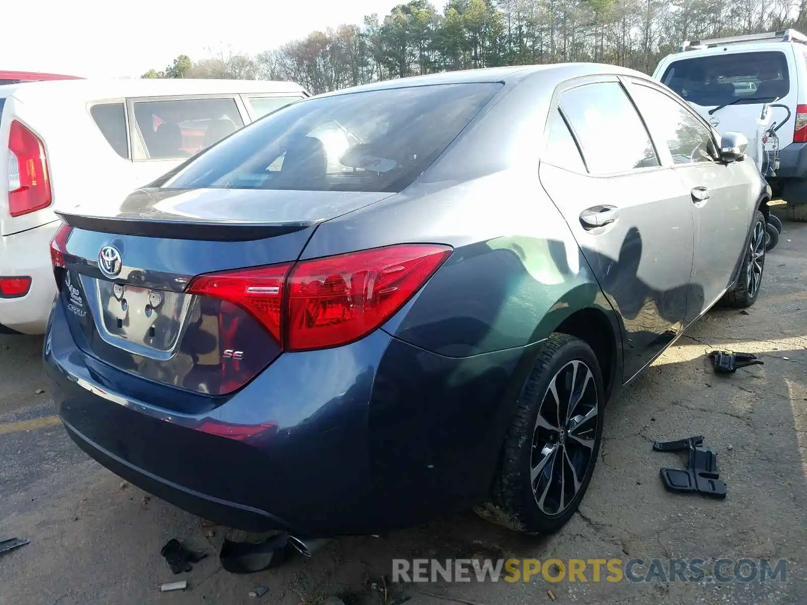 4 Photograph of a damaged car 5YFBURHE3KP904970 TOYOTA COROLLA 2019