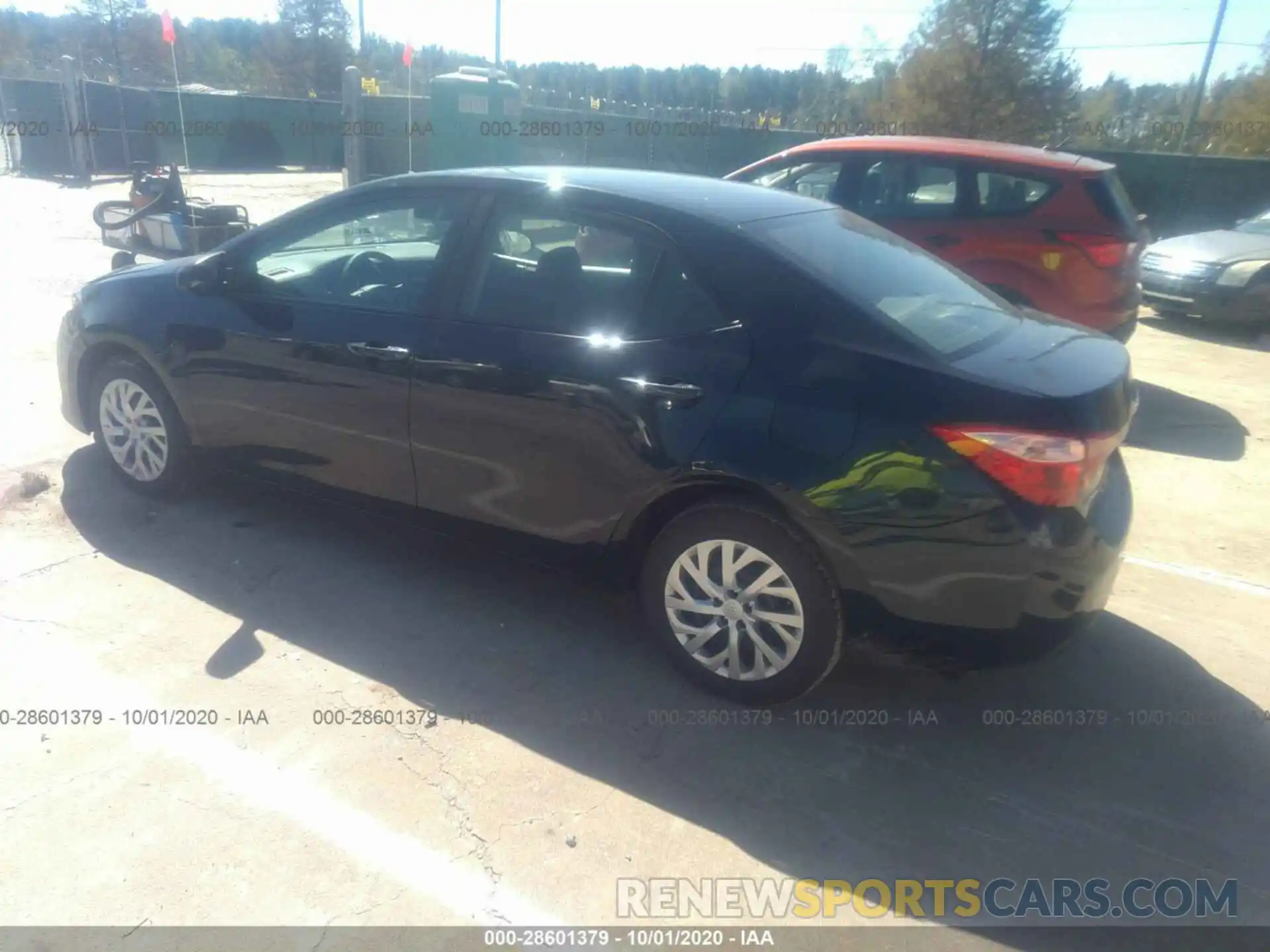 3 Photograph of a damaged car 5YFBURHE3KP905083 TOYOTA COROLLA 2019