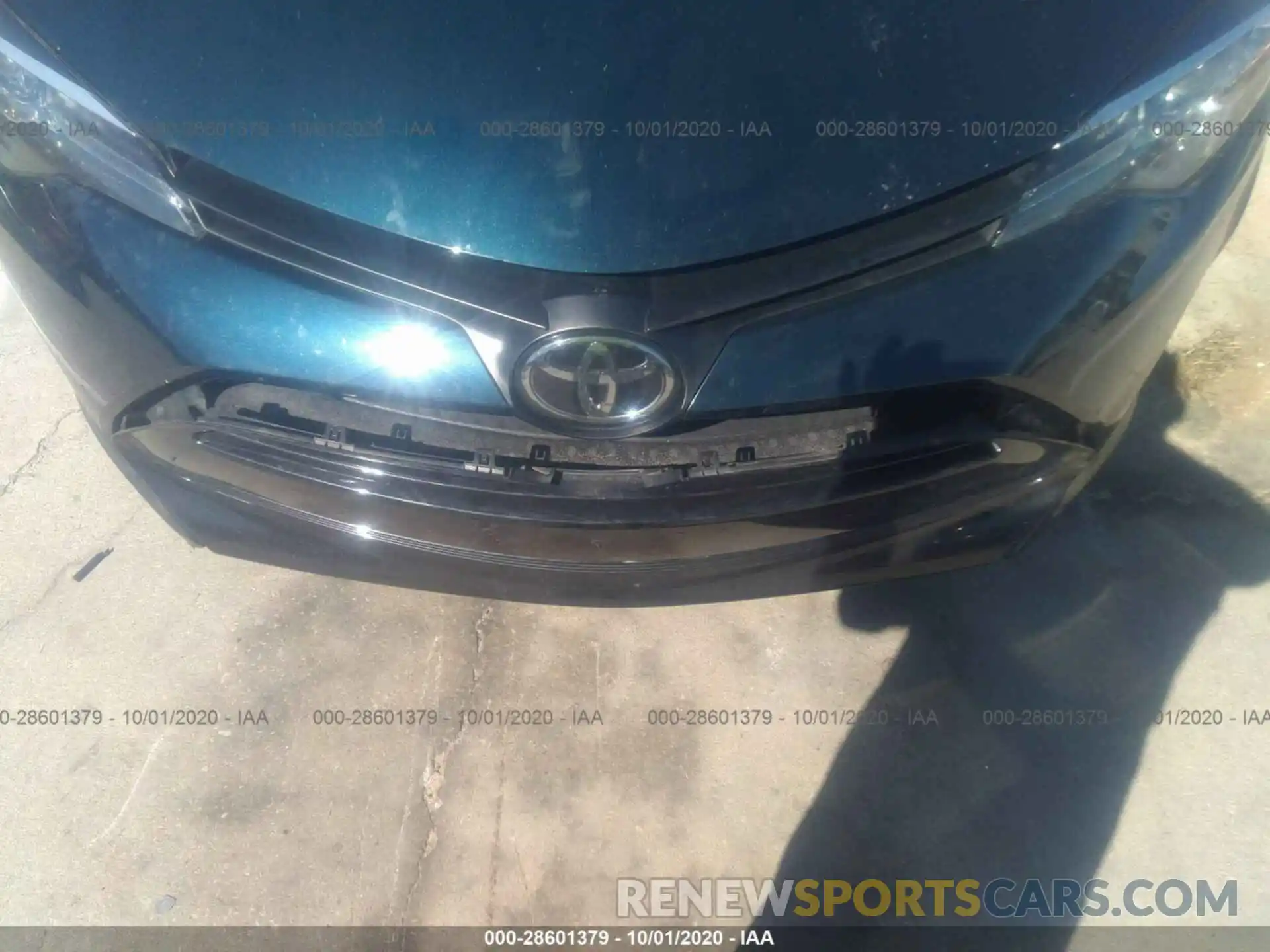 6 Photograph of a damaged car 5YFBURHE3KP905083 TOYOTA COROLLA 2019