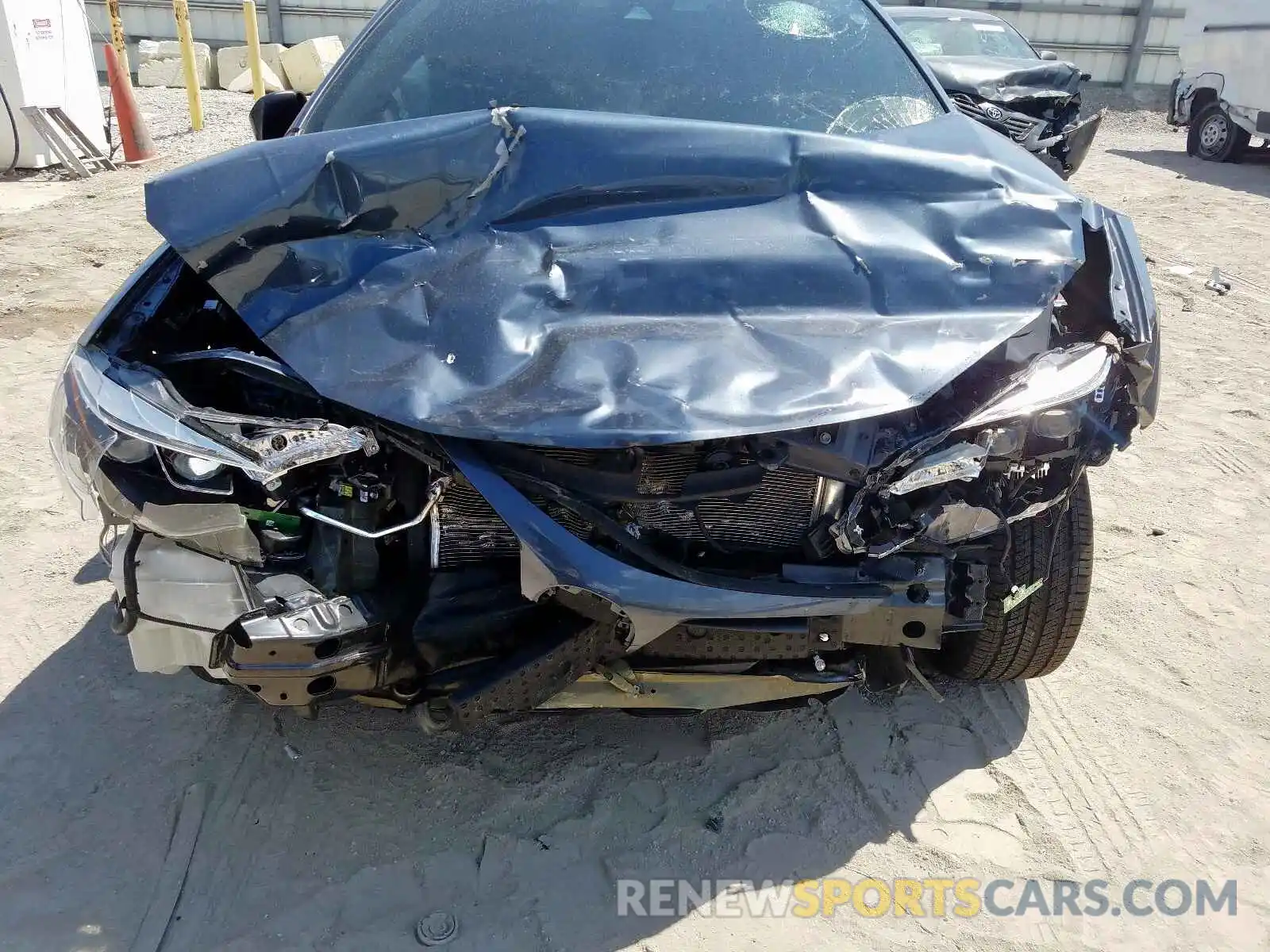 9 Фотография поврежденного автомобиля 5YFBURHE3KP905469 TOYOTA COROLLA 2019