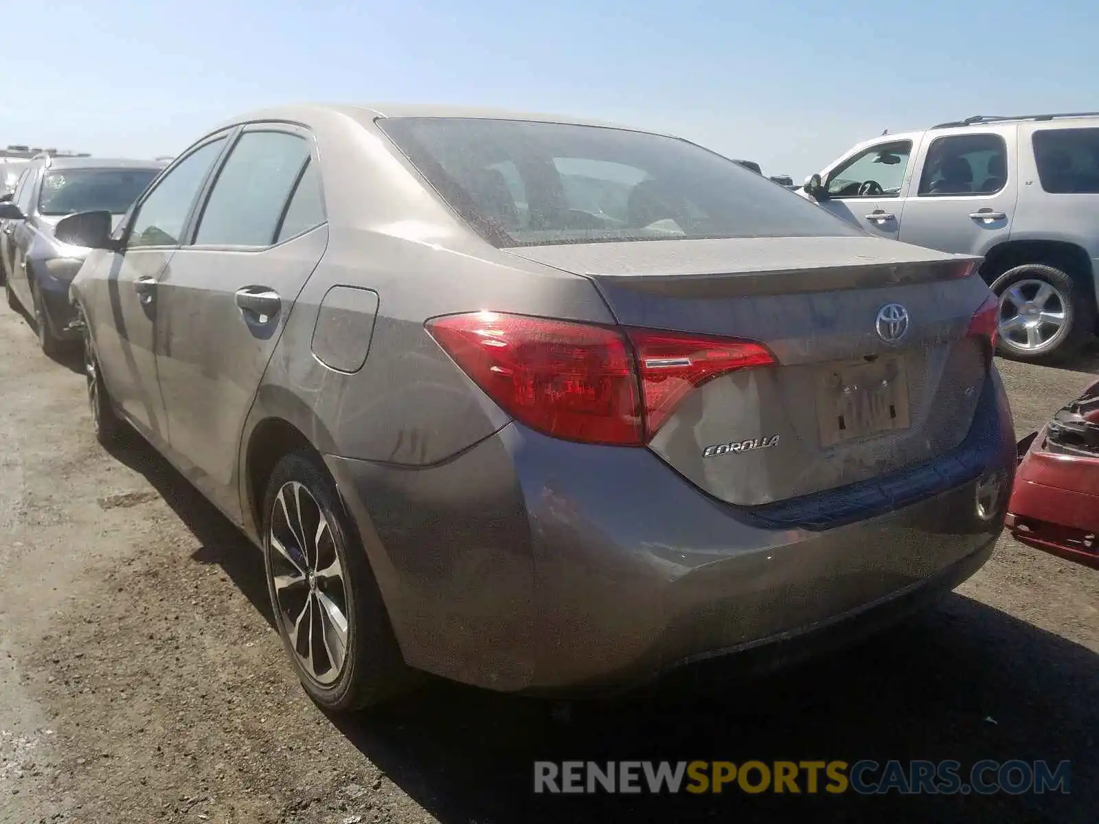 3 Photograph of a damaged car 5YFBURHE3KP905925 TOYOTA COROLLA 2019