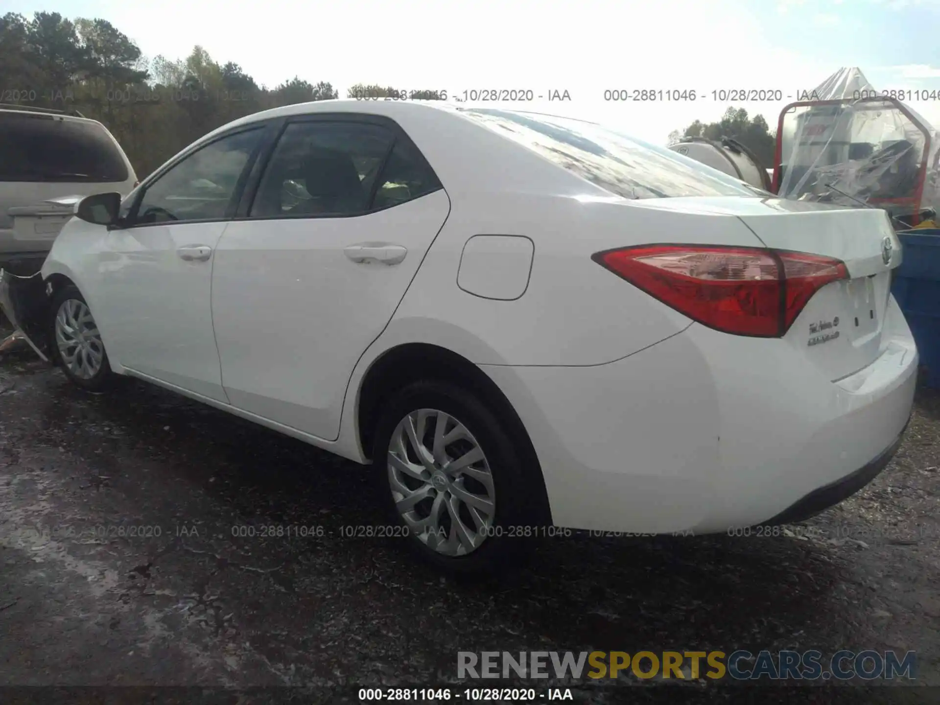 3 Photograph of a damaged car 5YFBURHE3KP905987 TOYOTA COROLLA 2019