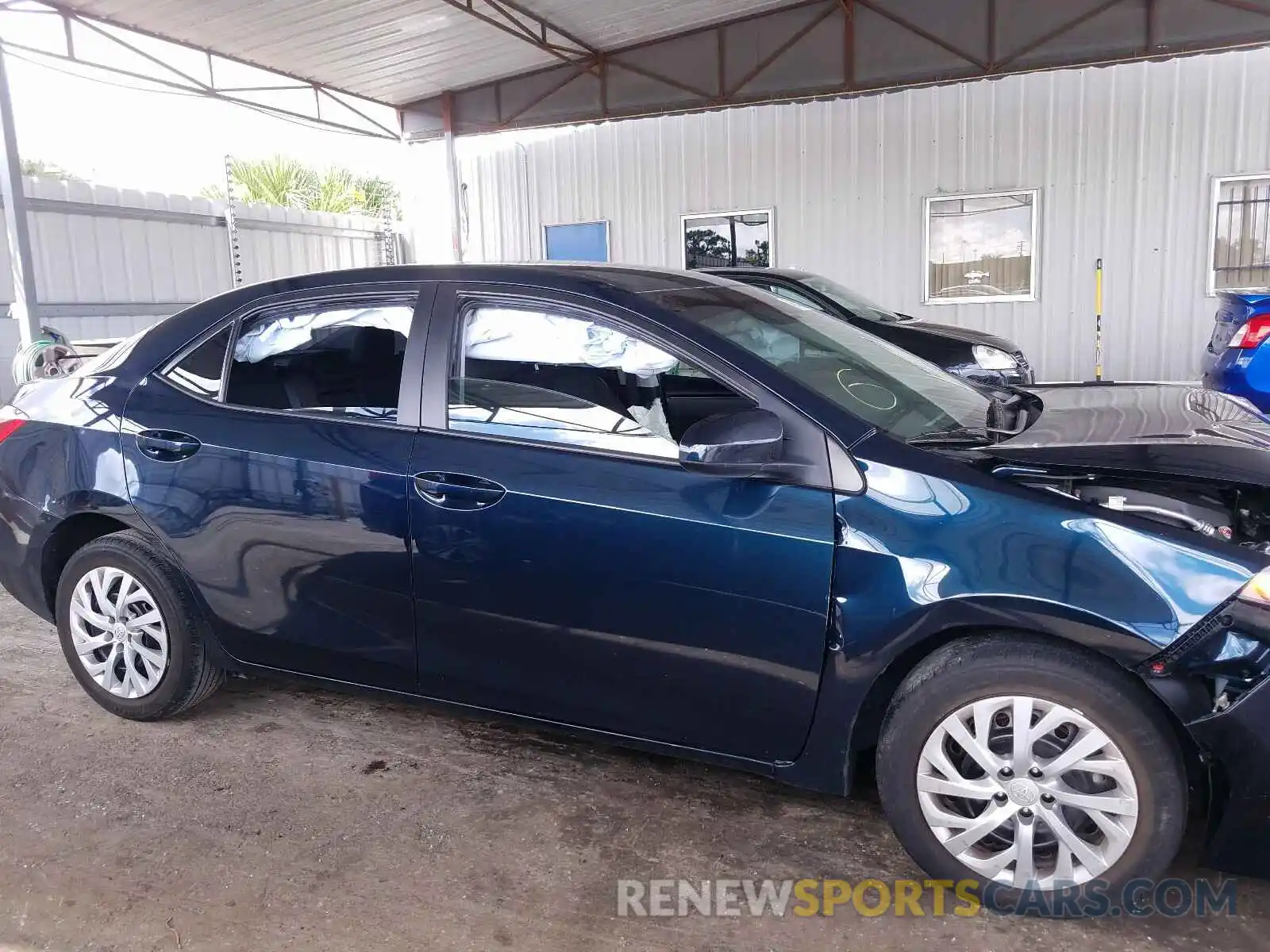 10 Photograph of a damaged car 5YFBURHE3KP906170 TOYOTA COROLLA 2019