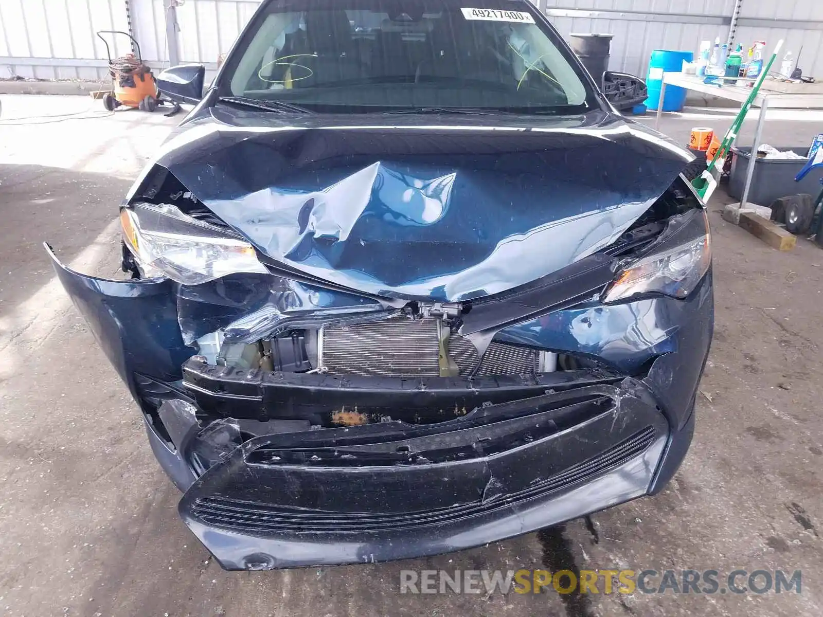 9 Photograph of a damaged car 5YFBURHE3KP906170 TOYOTA COROLLA 2019