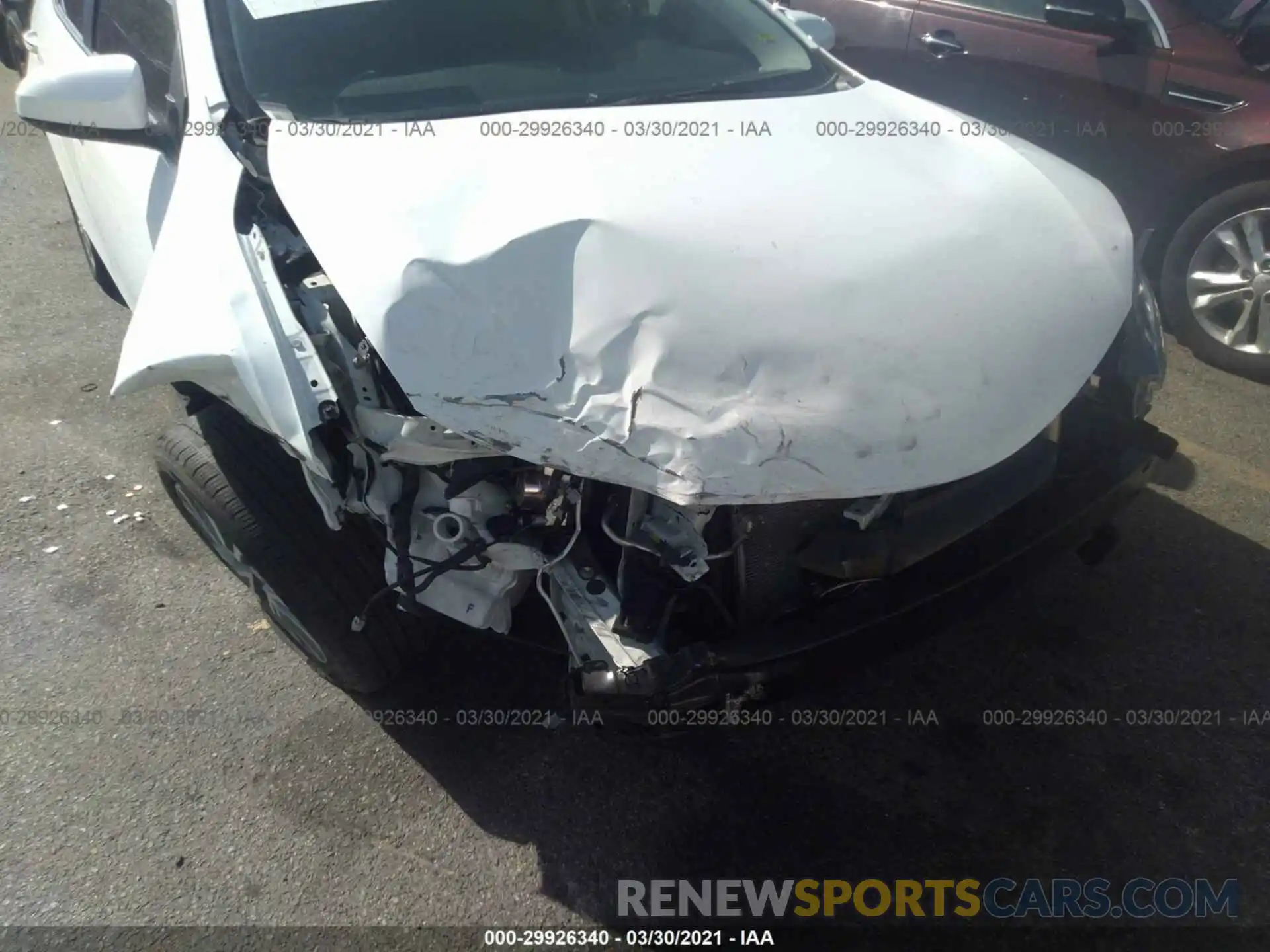 6 Photograph of a damaged car 5YFBURHE3KP906430 TOYOTA COROLLA 2019
