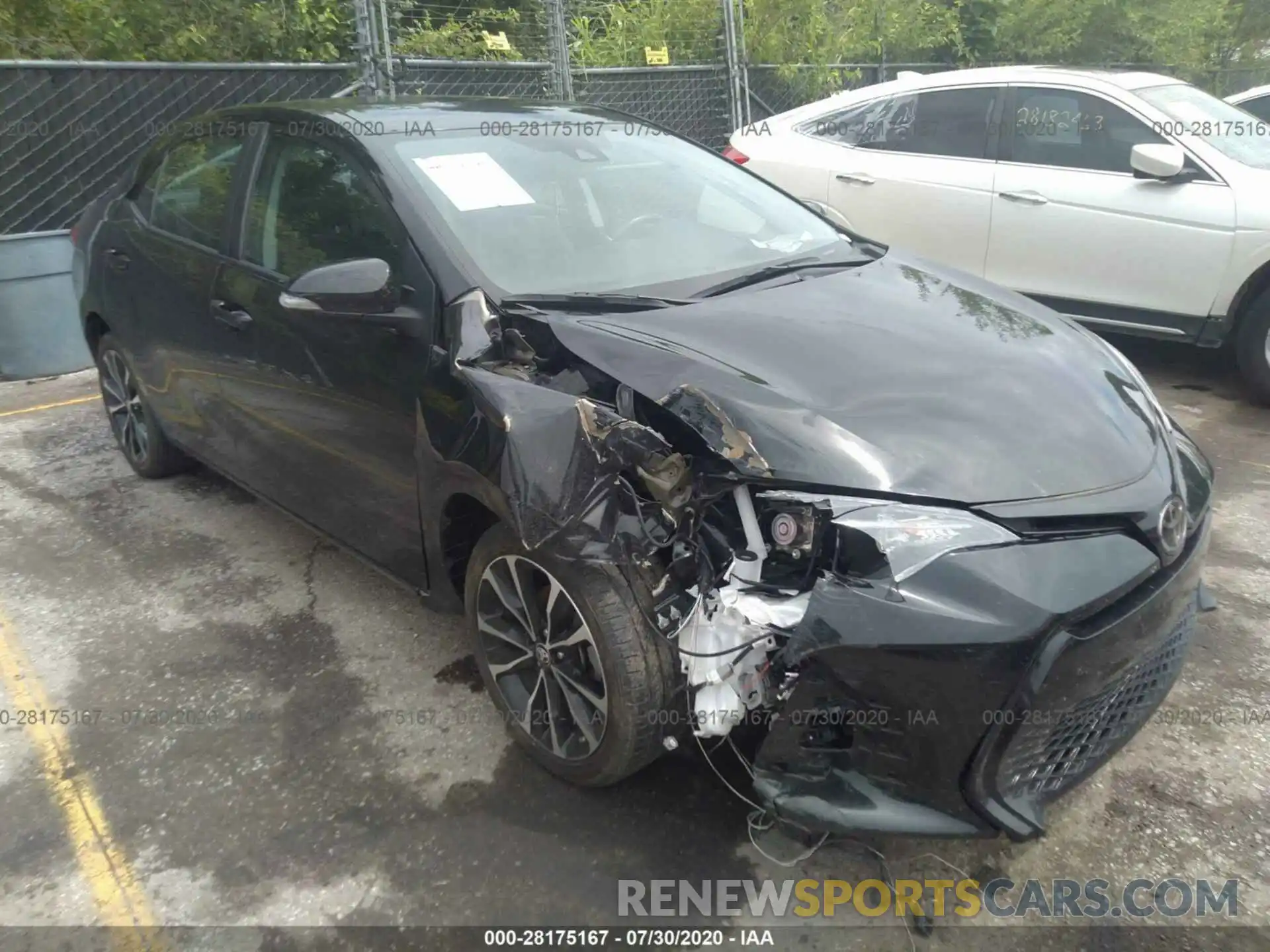 6 Photograph of a damaged car 5YFBURHE3KP906928 TOYOTA COROLLA 2019