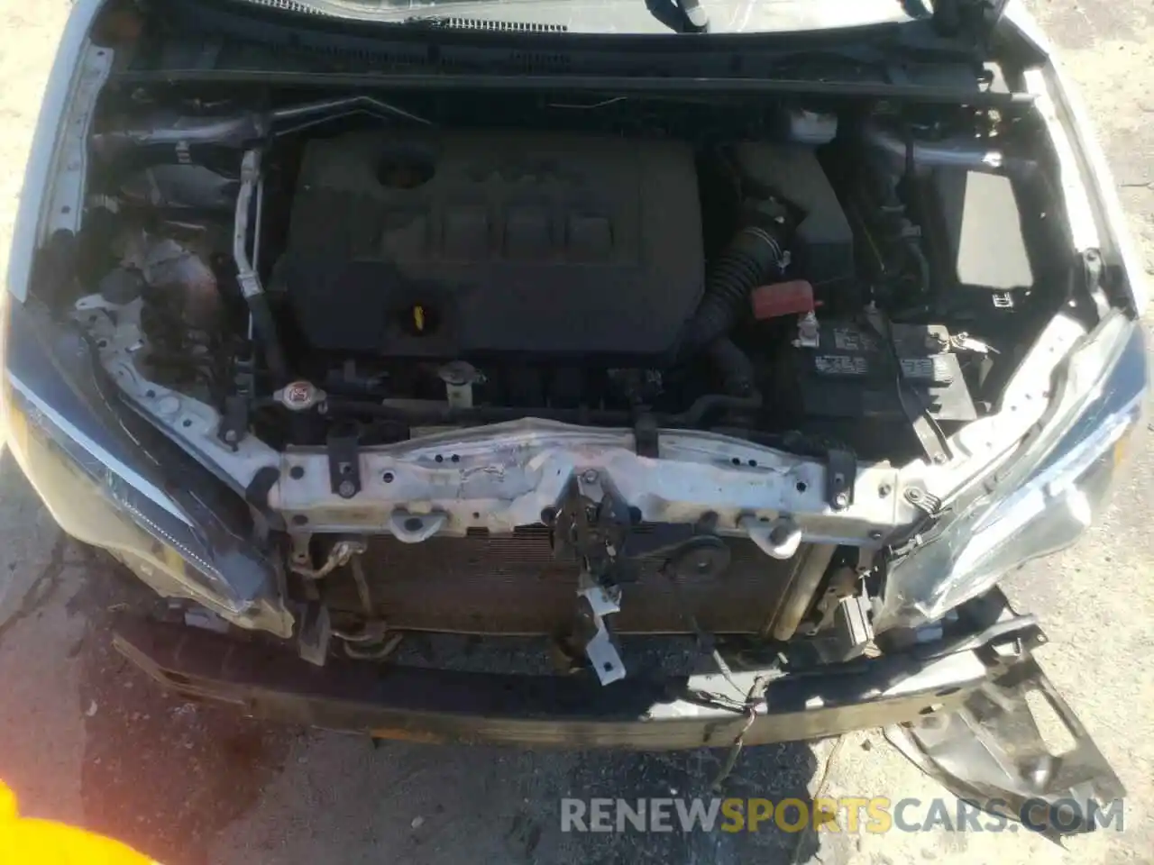 7 Photograph of a damaged car 5YFBURHE3KP907996 TOYOTA COROLLA 2019