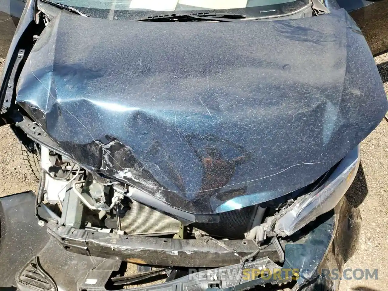 7 Photograph of a damaged car 5YFBURHE3KP908615 TOYOTA COROLLA 2019