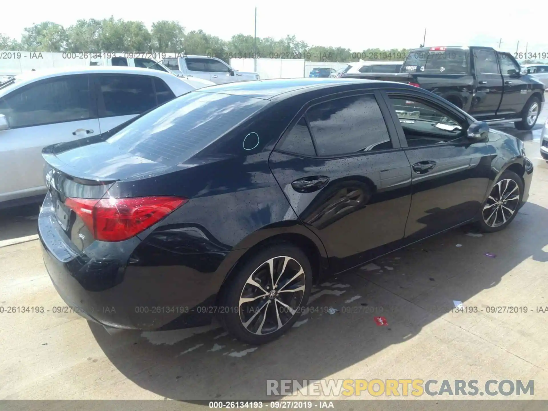 4 Photograph of a damaged car 5YFBURHE3KP908663 TOYOTA COROLLA 2019