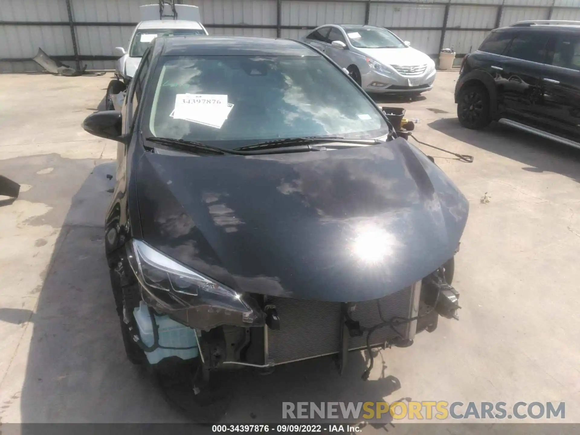 6 Photograph of a damaged car 5YFBURHE3KP911062 TOYOTA COROLLA 2019