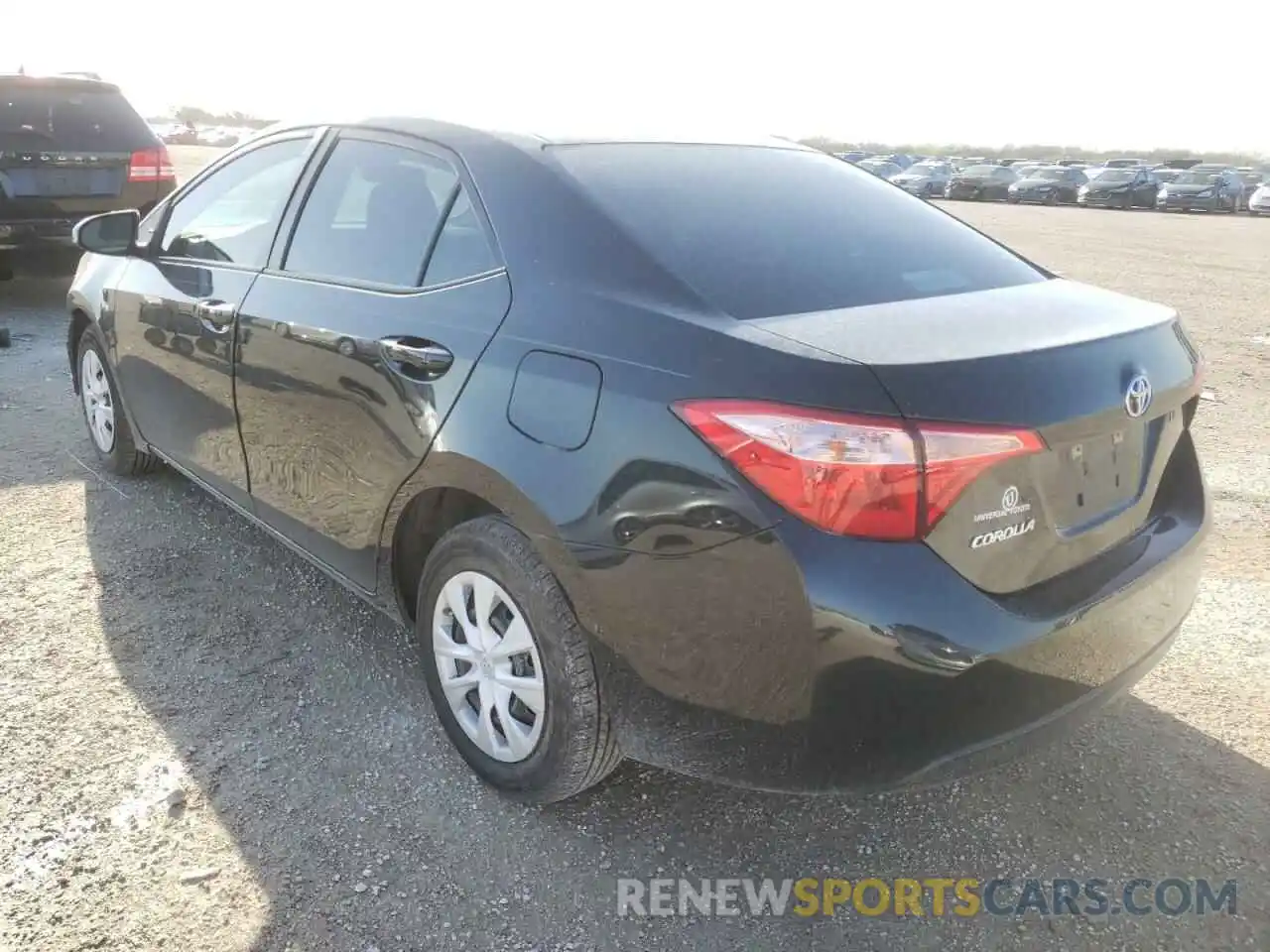 3 Photograph of a damaged car 5YFBURHE3KP911322 TOYOTA COROLLA 2019