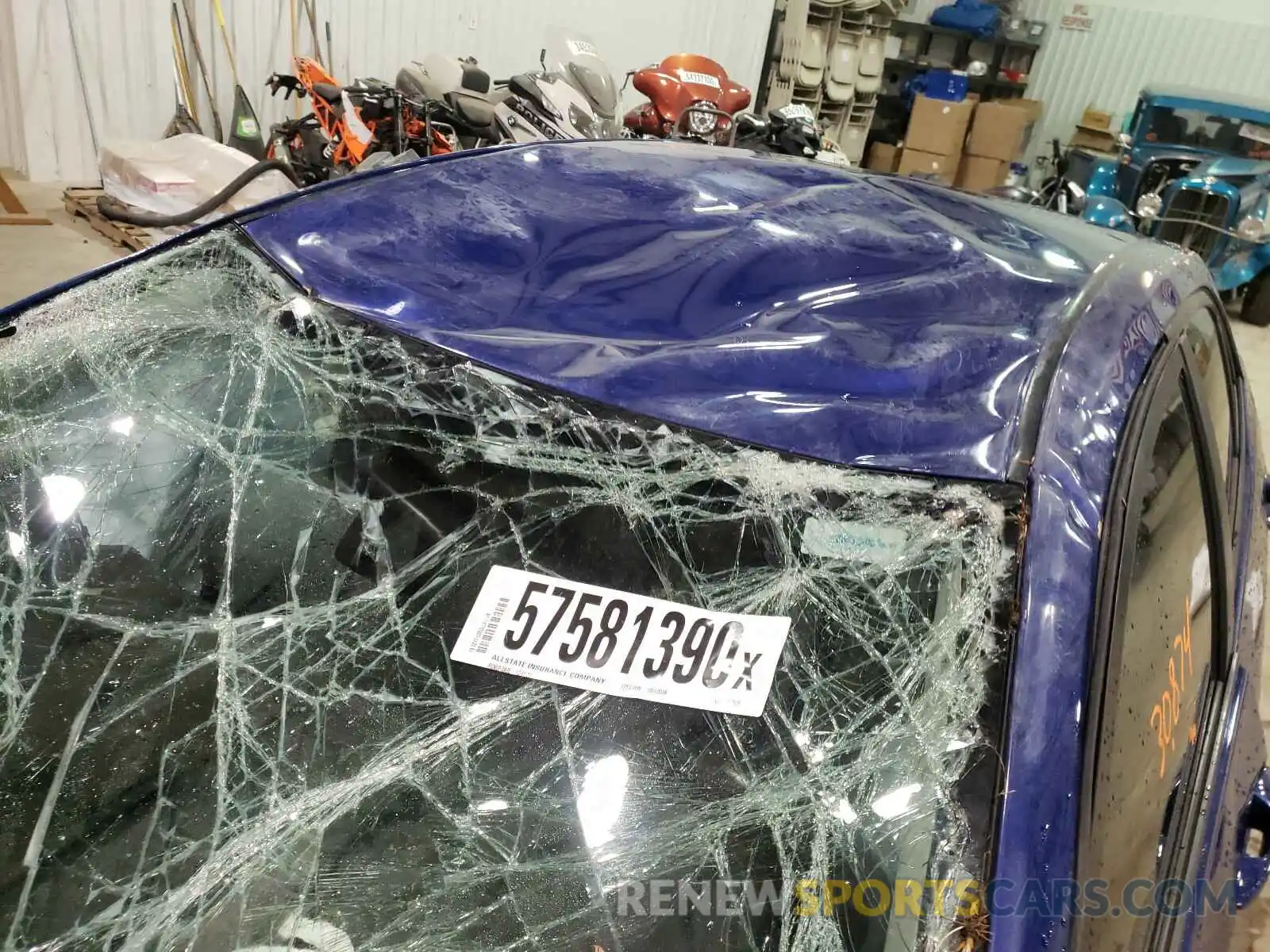 9 Photograph of a damaged car 5YFBURHE3KP911529 TOYOTA COROLLA 2019