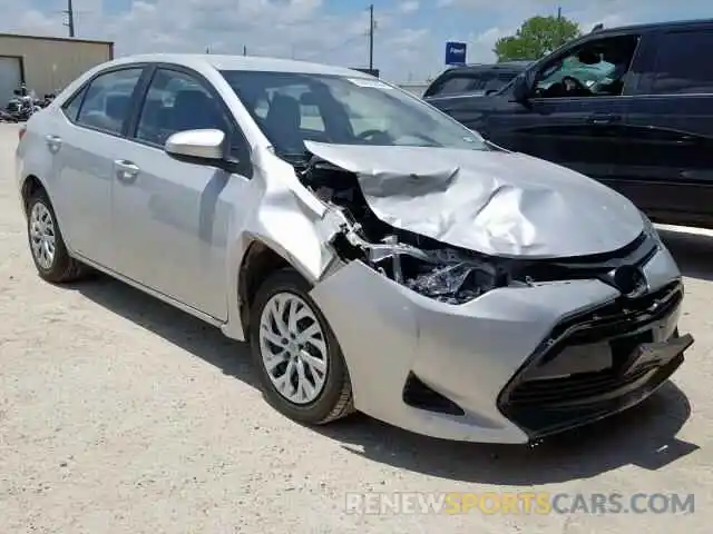 1 Photograph of a damaged car 5YFBURHE3KP912776 TOYOTA COROLLA 2019