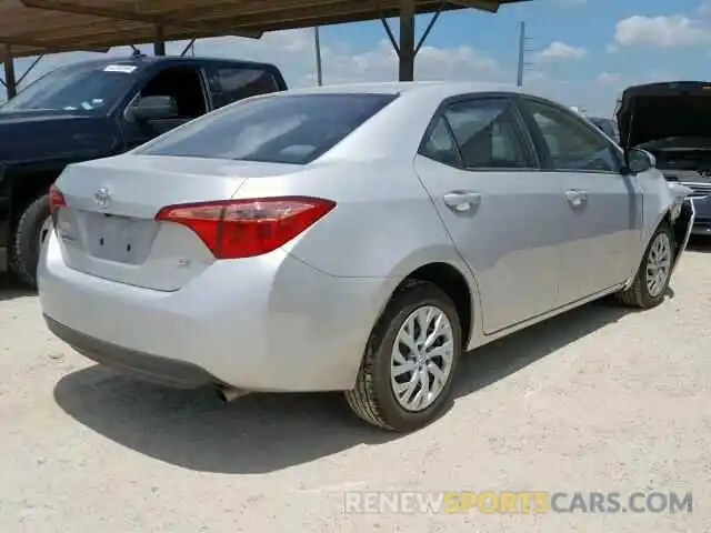 4 Photograph of a damaged car 5YFBURHE3KP912776 TOYOTA COROLLA 2019